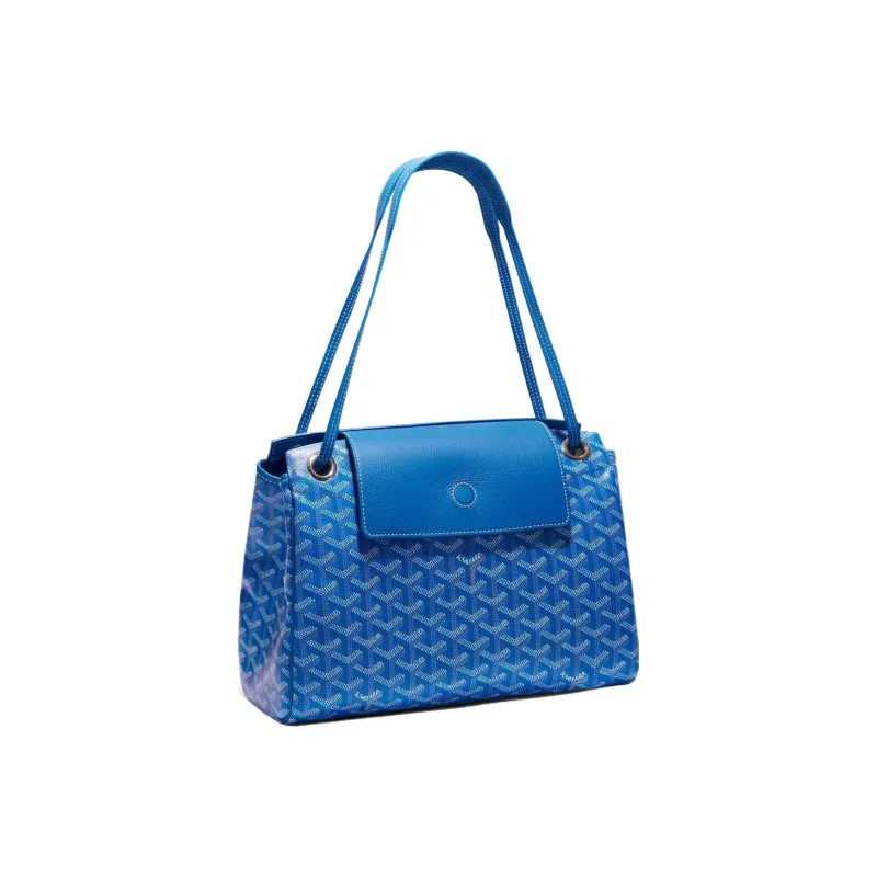 GOYARD Rouette Canvas With Leather One Shoulder Handbag Trumpets Women's 11 Colors-26