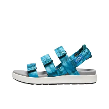 KEEN Elle Backstrap Beach Sandals Women's Tie Dye Turquoise