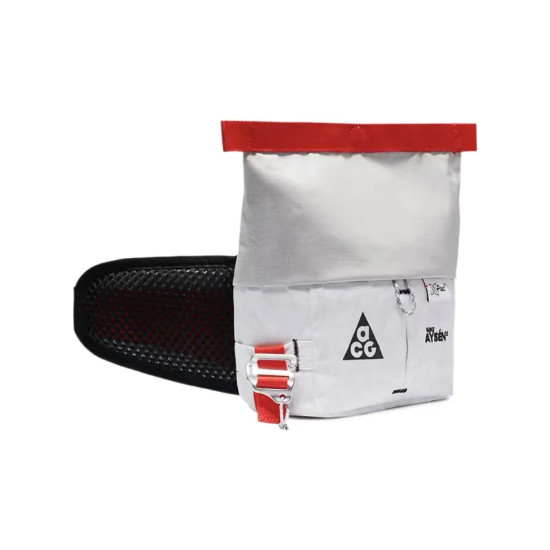 Nike Polyester One Shoulder Crossbody Fanny Pack Regular Unisex White-1