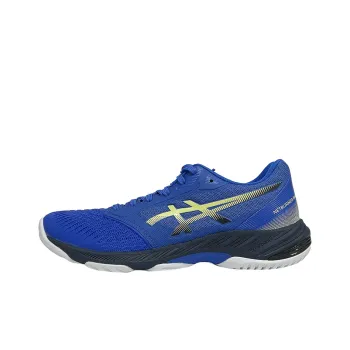 Asics Netburner Ballistic Ff 3 'Illusion Blue Glow Yellow'
