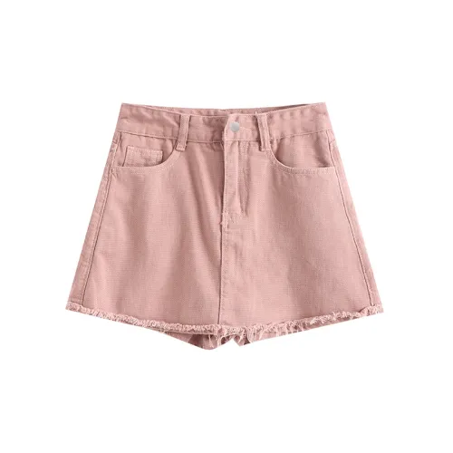 TWOPLUMGIRLS Denim Shorts Women's