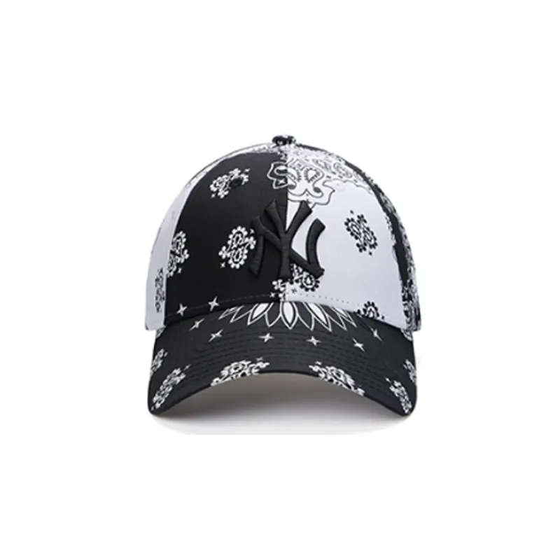 New Era Baseball Caps Unisex Black-1