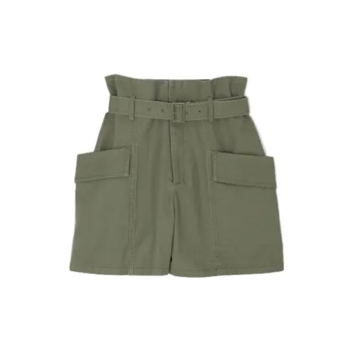 MOUSSY Casual Shorts Women's Green