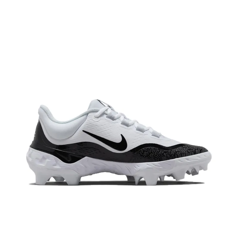 Nike Alpha Huarache Elite 4 Low Mcs 'White Black'-1