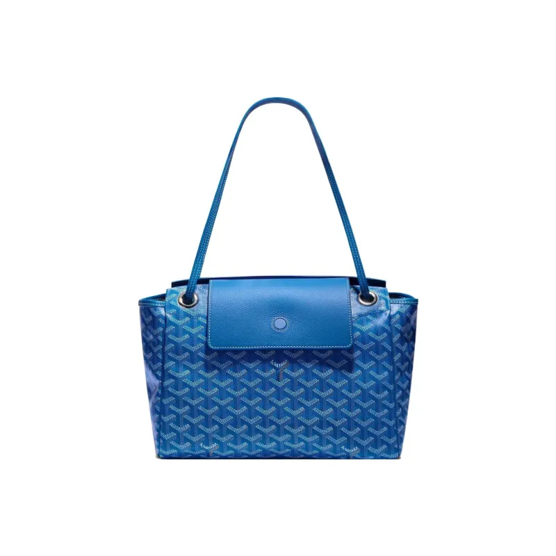 GOYARD Rouette Canvas With Leather One Shoulder Handbag Trumpets Women's 11 Colors-27