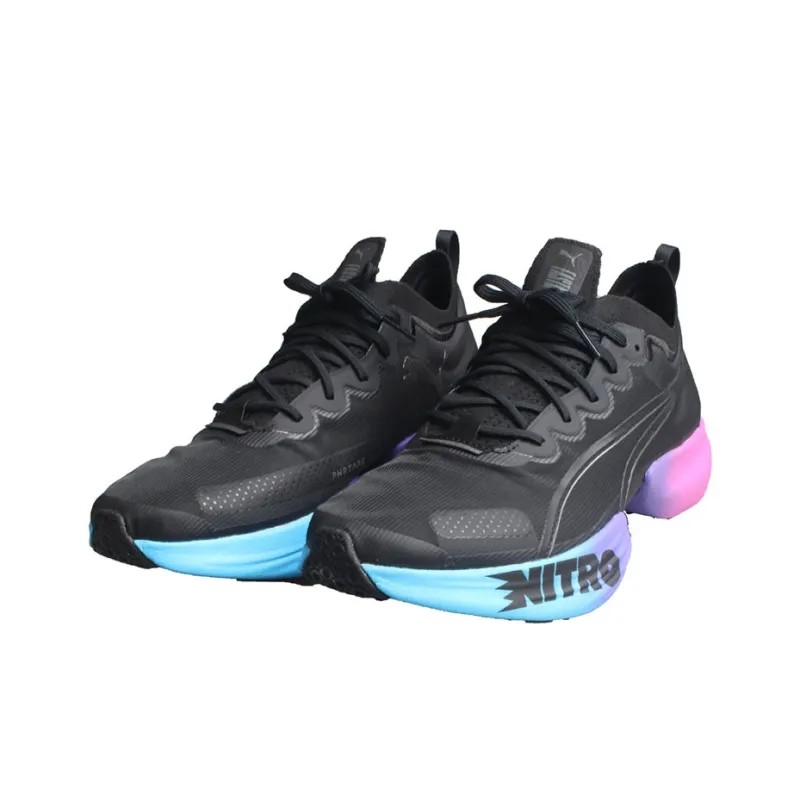 PUMA Fast R Nitro Elite Sunset Black-2
