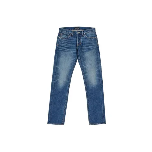 TOM FORD Jeans Men Blue