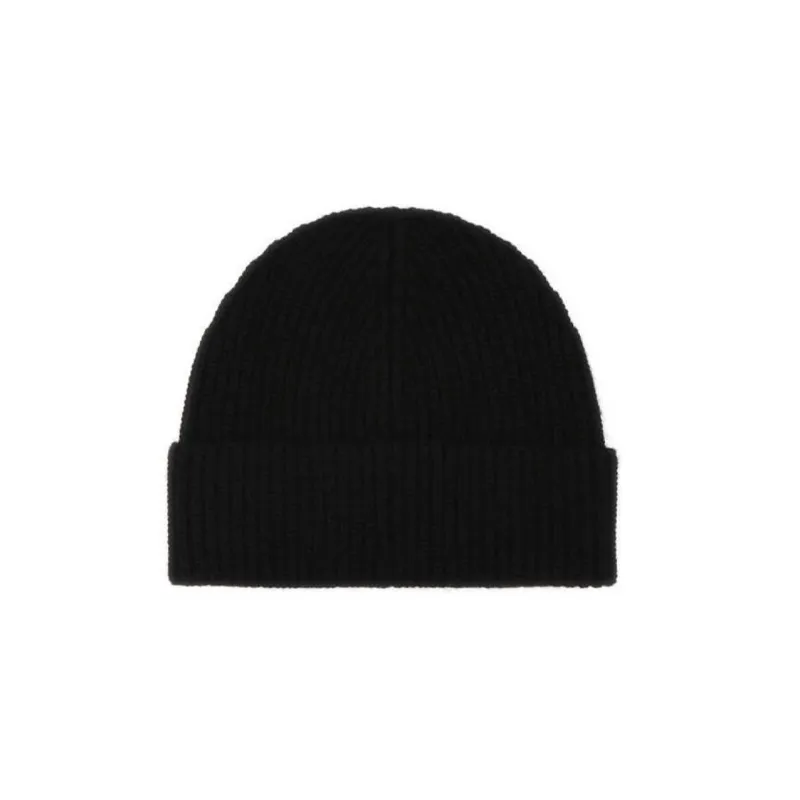 Valentino Logo Plaque Beanie-1