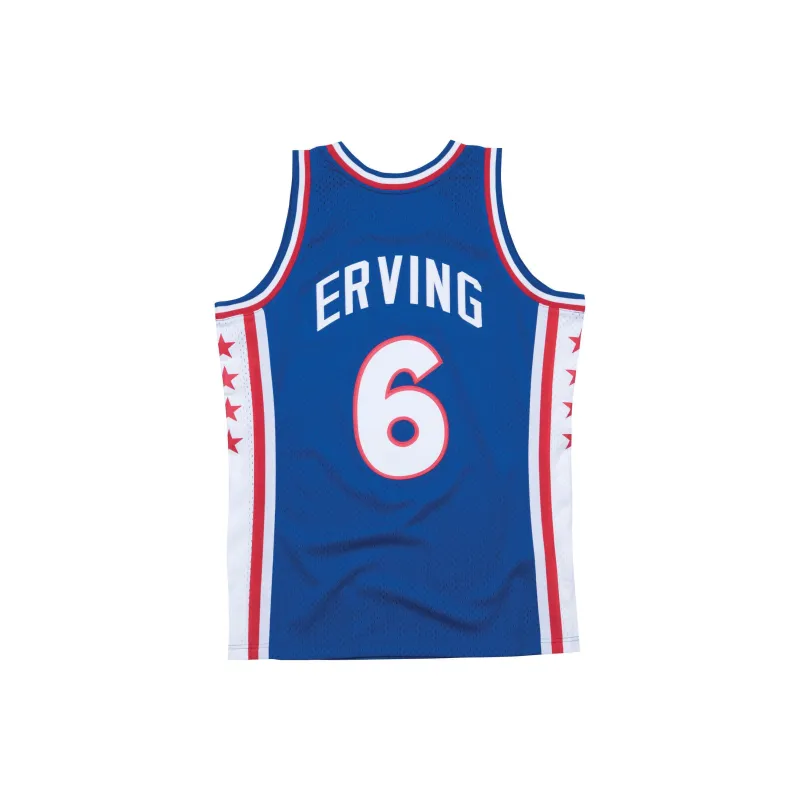 Mitchell Ness Philadelphia 76ers 1976 77 Julius Erving Swingman Jersey-1