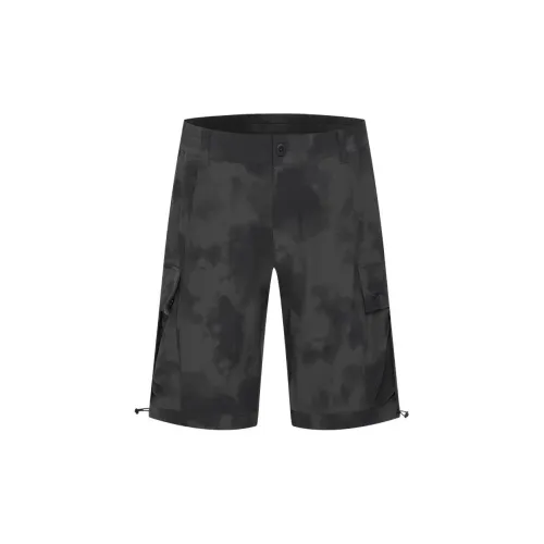 Reebok Casual Shorts Men Charcoal Black