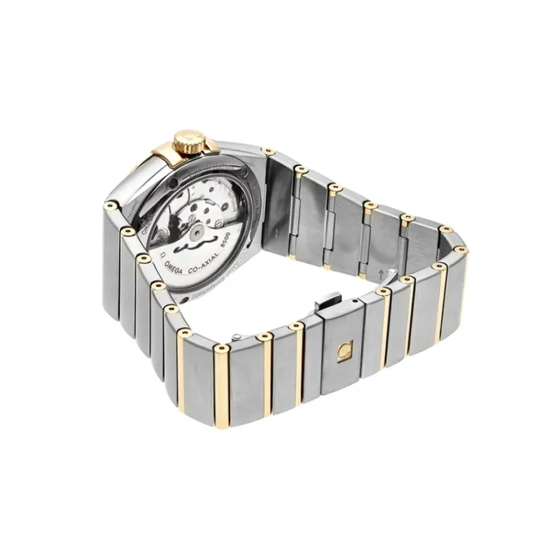 OMEGA Men Constellation Collection Watch-3