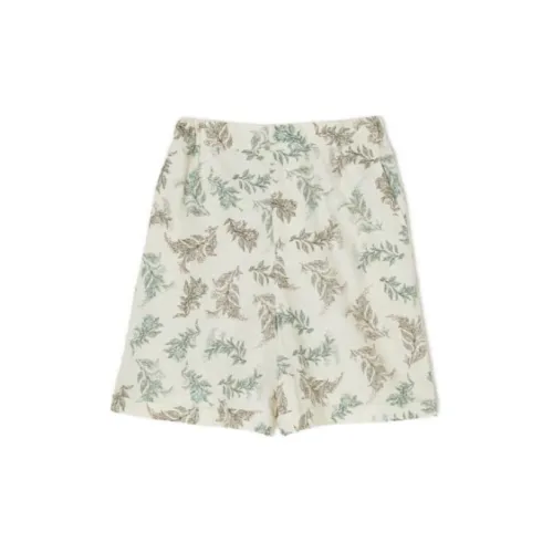 MOUSSY Casual Shorts Women's Green