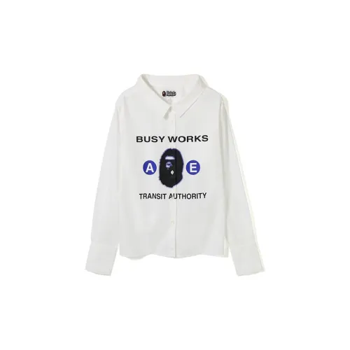 A BATHING APE Shirts Women's