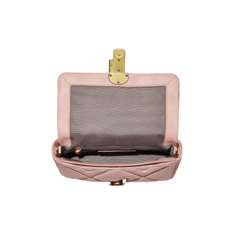 MARC JACOBS J Marc Quilted Shoulder Bag-4
