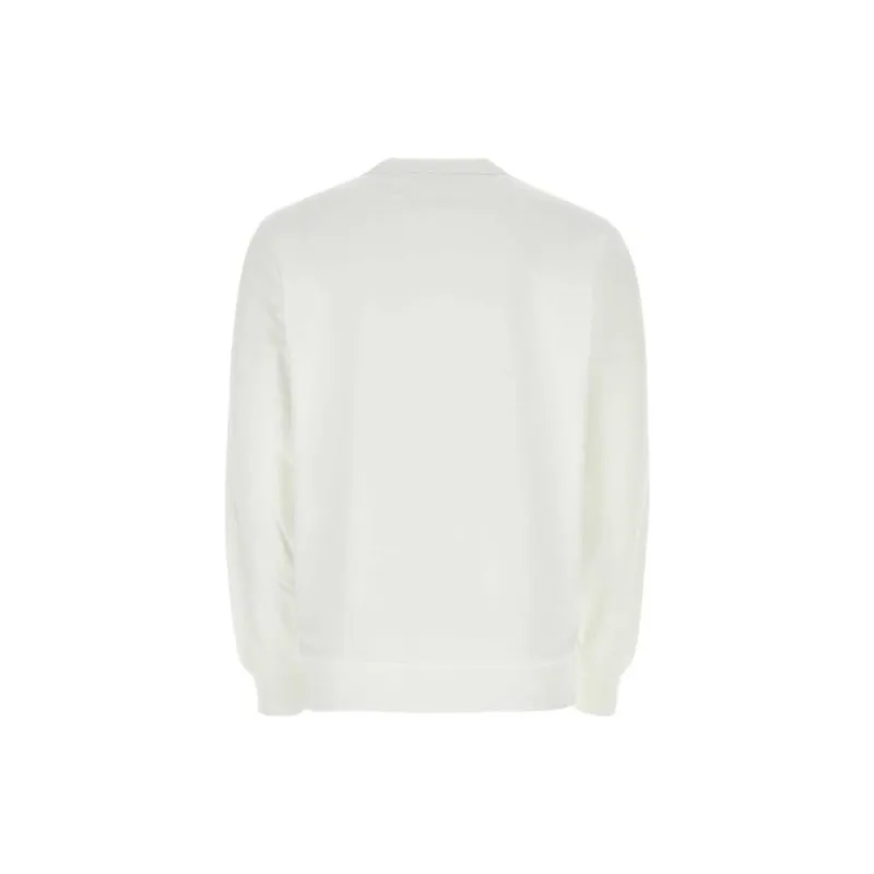 Burberry Logo Embroidered Crewneck Sweatshirt-1
