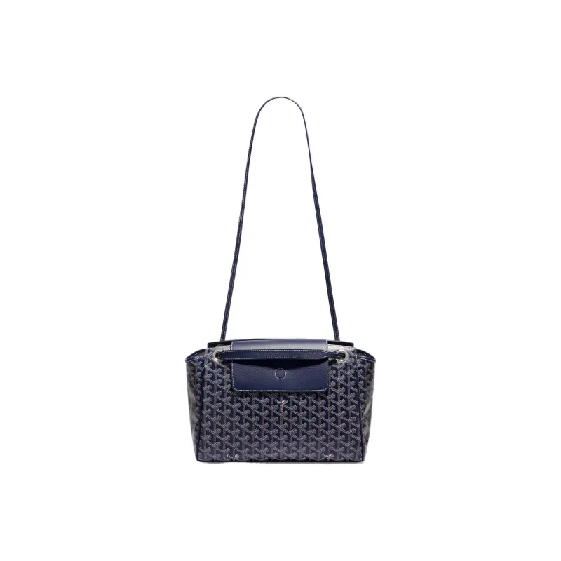 GOYARD Rouette Canvas With Leather One Shoulder Handbag Trumpets Women's 11 Colors-23