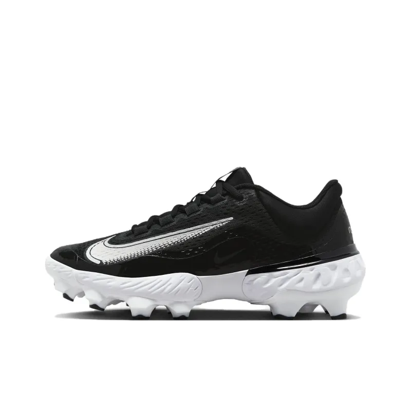 Nike Alpha Huarache Elite 4 Low Mcs 'Black White'-0