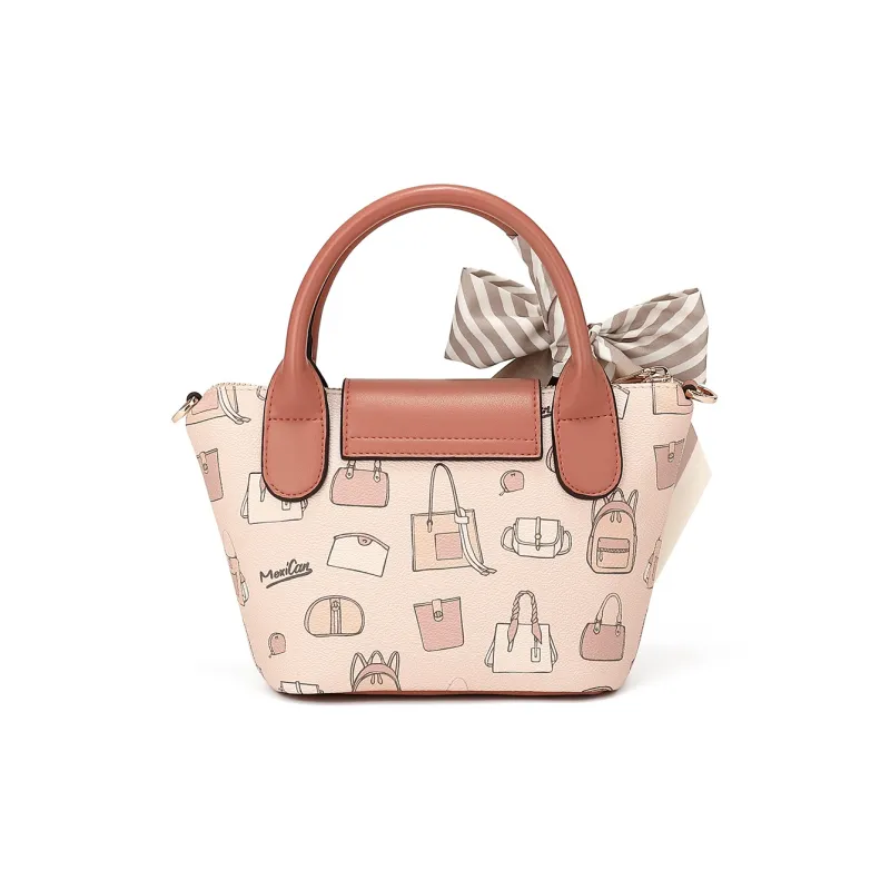MEXICAN Leather With Polyurethane Handbag, Shoulder Bag, Crossbody Bag Regular Women's Multicolor-10