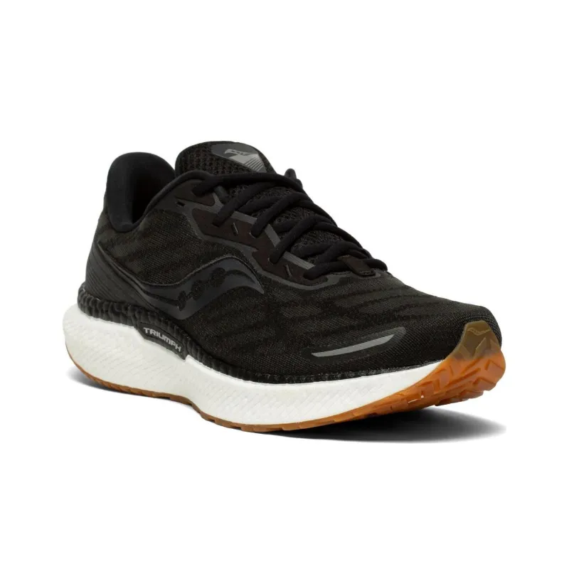 saucony Women's Triumph 19 'Black Gum'-2