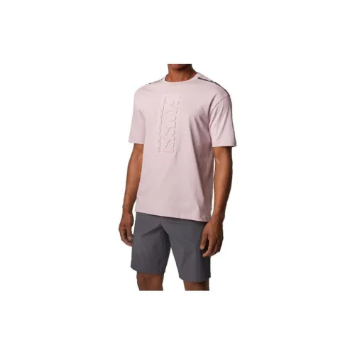 HUGO BOSS T-Shirts Men Pink