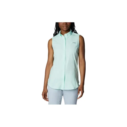 Columbia Shirts Women's Green