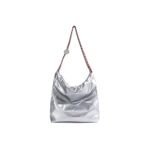 MQ&DR PU Trash Bag Shoulder Bag Regular Women's Multicolor