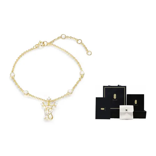 Jodie＆Kevin Bracelets Women's Gold