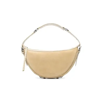 By Far Moon Shaped Shoulder Bag