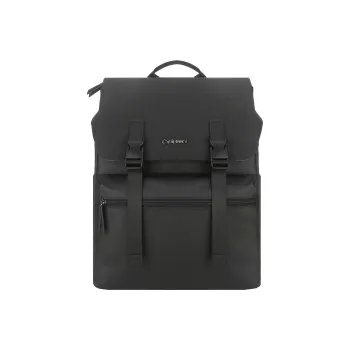 Diplomat Fabric Backpack Large Size Men's Black