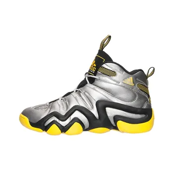 Adidas Kobe Crazy 8 Shoes 'Metallic Silver Yellow Black'