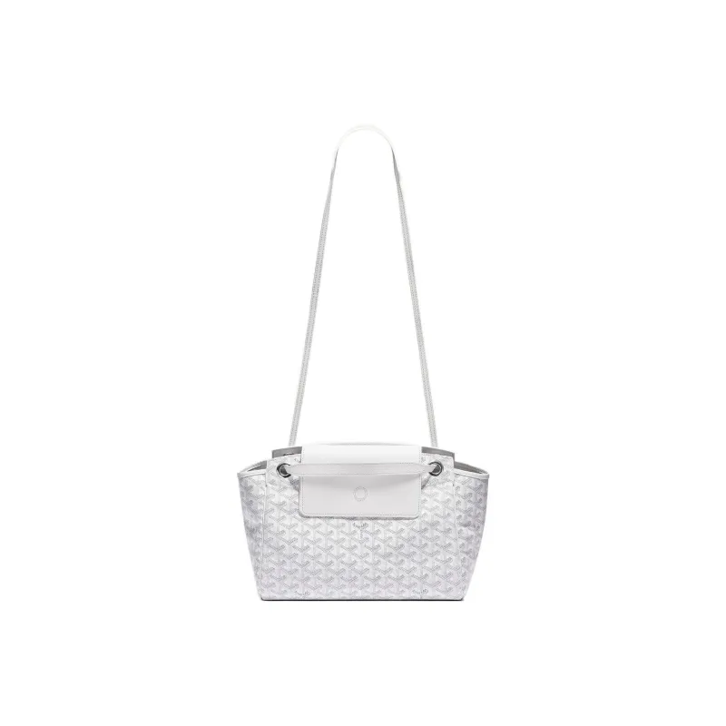 GOYARD Rouette Canvas With Leather One Shoulder Handbag Trumpets Women's 11 Colors-11