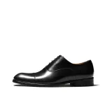 Black Calfskin (Rubber Sole)