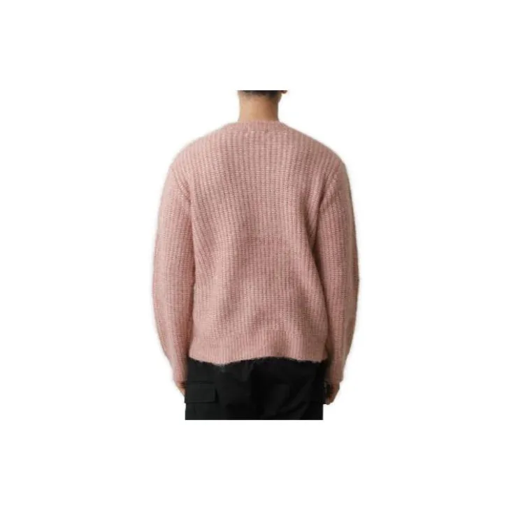 MOUSSY Sweaters Men Pink-1