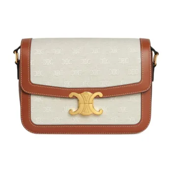 CELINE Triomphe Shoulder Bags