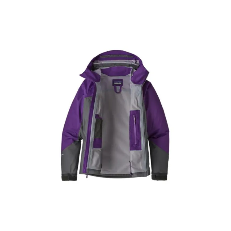Patagonia River Salt Jacket Women's Purple-1