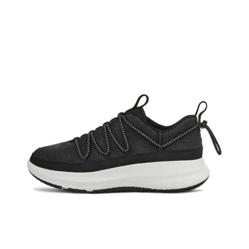 UGG Lifestyle Shoes Men Low-Top Black/White