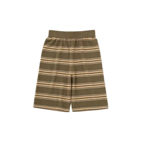 MOUSSY Casual Shorts Women's Yellow Green