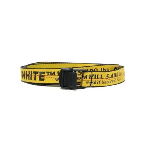 OFF-WHITE Belts Women's Yellow