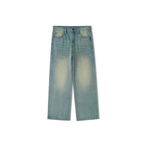 DIMC Jeans Unisex Light Blue