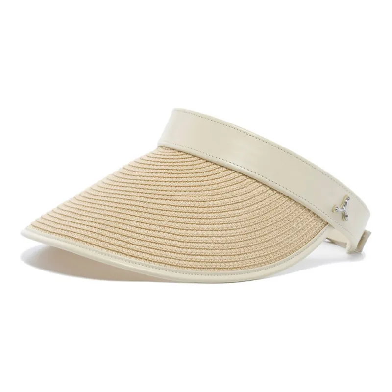 LI NING 1990 Classic Collection Sun Protection Hats Women's Camel & Khaki & White-0