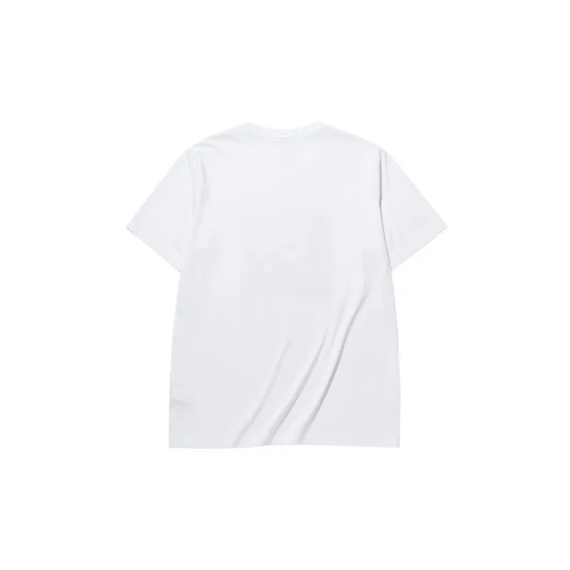 ANTA Basketball Collection T-Shirts Men White-1