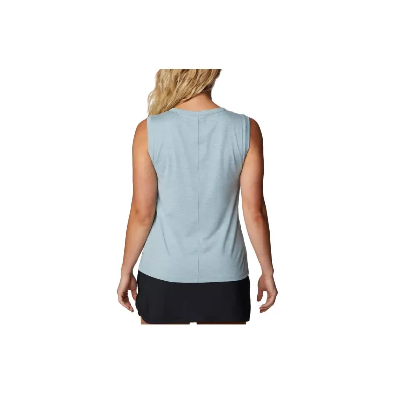 Columbia T-Shirts Women's Light Blue-1