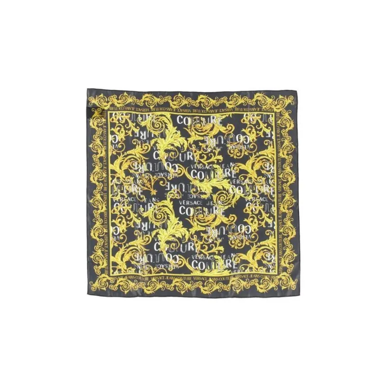 VERSACE JEANS COUTURE Silk Scarves Women's Multicolor-1