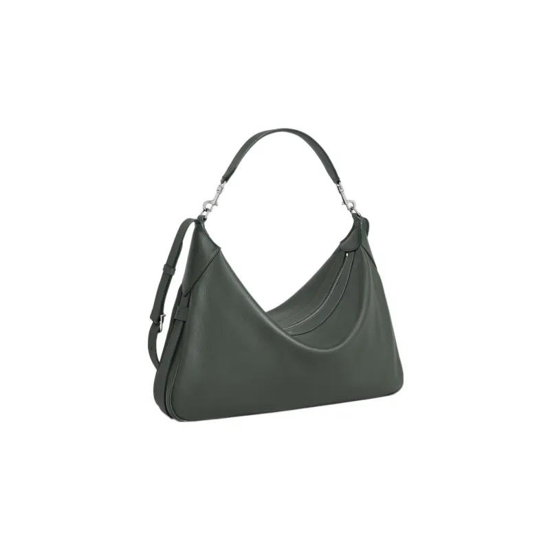 CELINE Romy Collection Soft Cow Leather Shoulder Bag, Crossbody Bag, Handbag Large Size Men's Jasper-1