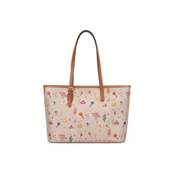 MEXICAN PVC Handbag Shoulder Bag Regular Women's Multicolor