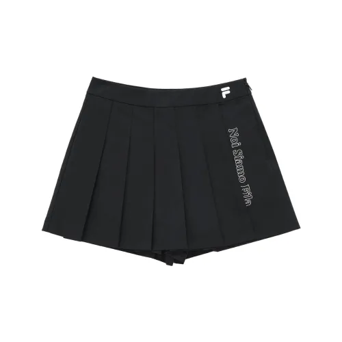 FILA FUSION Casual Shorts Women's Black