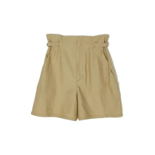 MOUSSY Casual Shorts Women's Green