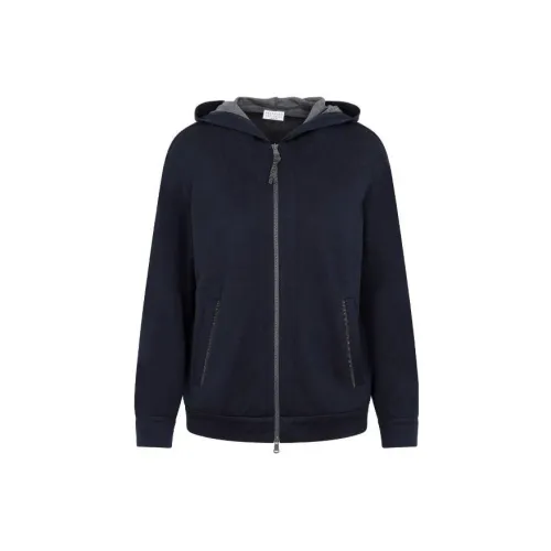 Brunello Cucinelli Sweatshirts Women's Navy