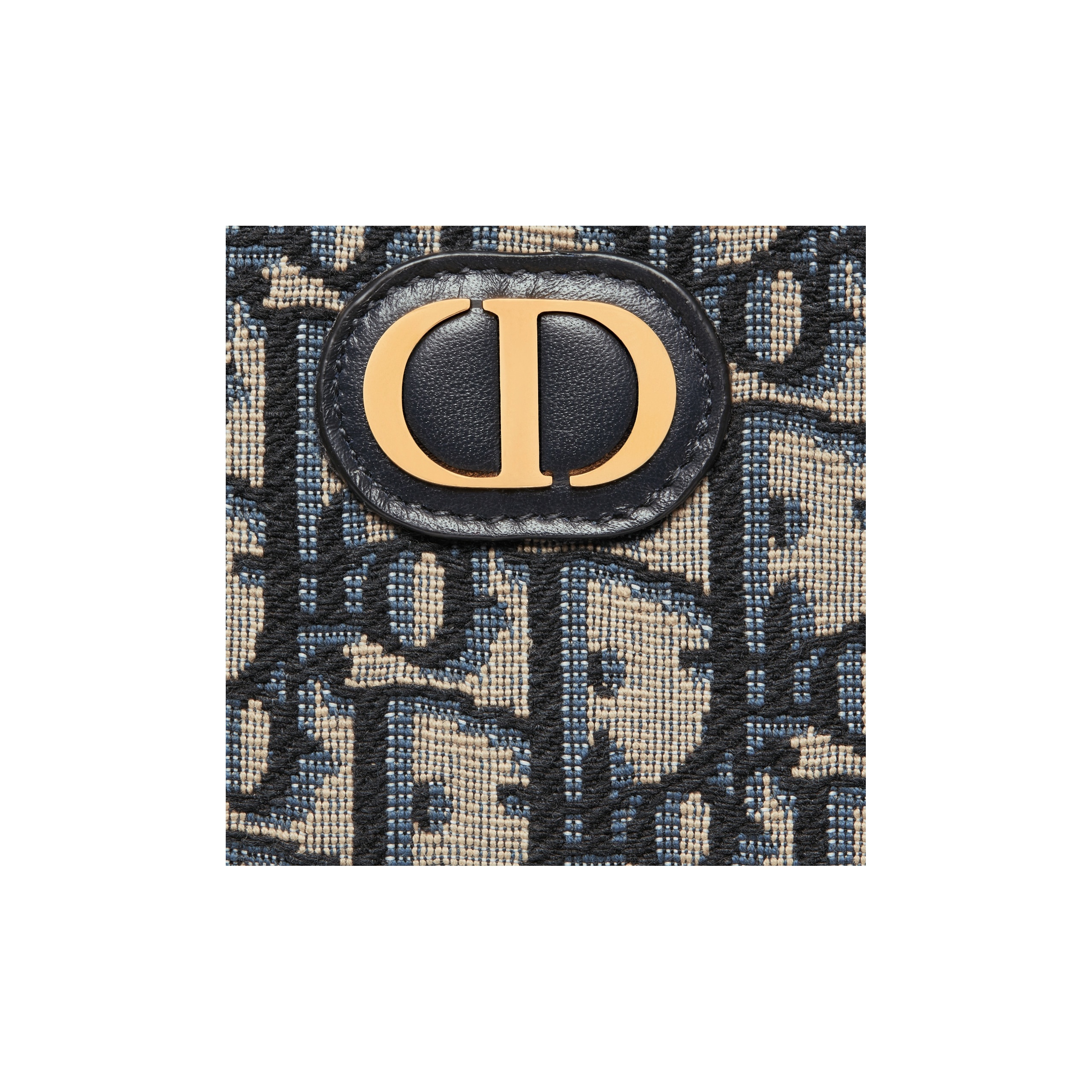 ★送料・関税込★DIOR★DIOR 30 MONTAIGNE AVENUE CARD WALLET DIOR 30 Montaigne Jacquard Card Holder Wallet Women's Blue