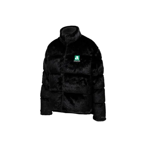 AFGK Down Jackets Unisex Black